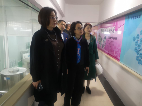 九三學(xué)社中央、湖南省委會專家組調(diào)研天香生物