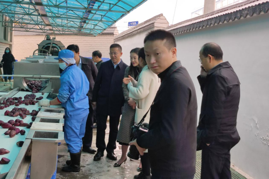 市委常委、組織部部長(zhǎng)、統(tǒng)戰(zhàn)部部長(zhǎng)龔紅果蒞臨天香生物調(diào)研
