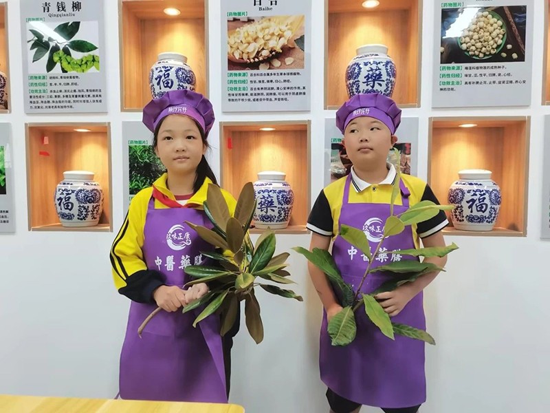 邵陽市五里牌小學(xué)“民族團結(jié)話中秋”活動在玖味中醫(yī)藥膳研學(xué)實踐教育基地順利舉行