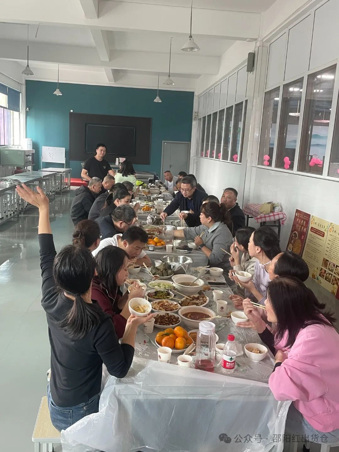 邵陽市審計局職工團建活動在天香生物大健康產業(yè)園成功舉辦